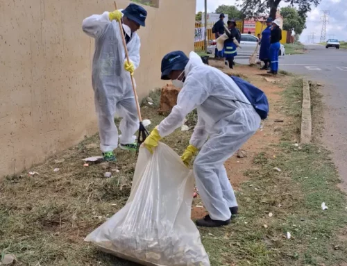 Cleaning for Cleaner Air: Enzokuhle Community Campaign