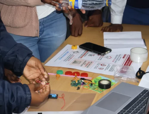 Sankofa addresses Johannesburg’s Air Quality Challenge through Virtual Reality