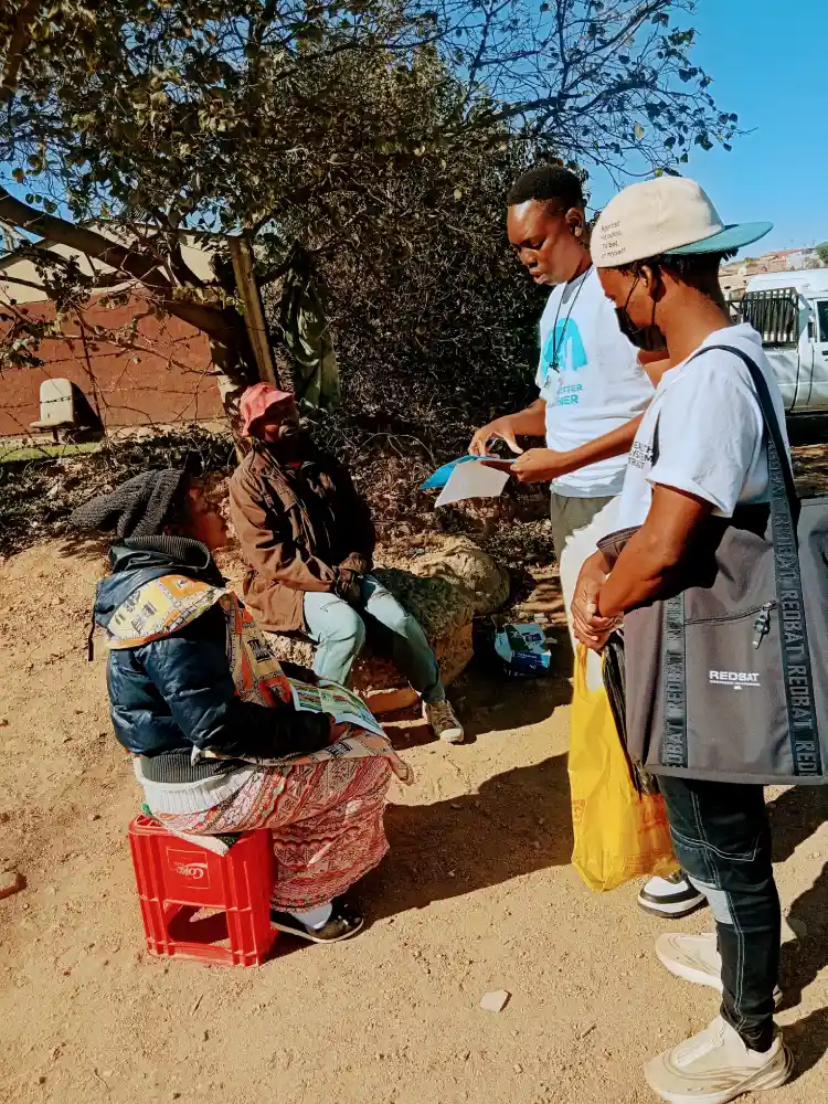 Informing Community About Advancing Clean Energy in Diepsloot